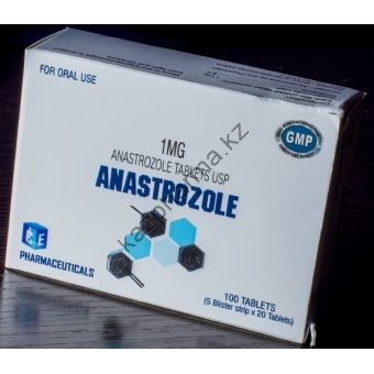 Анастрозол Ice Pharma 100 таблеток (1таб 1 мг) - Тараз
